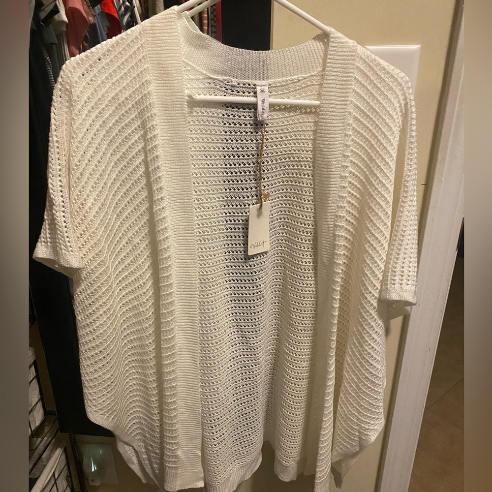WishList Ivory Cardigan